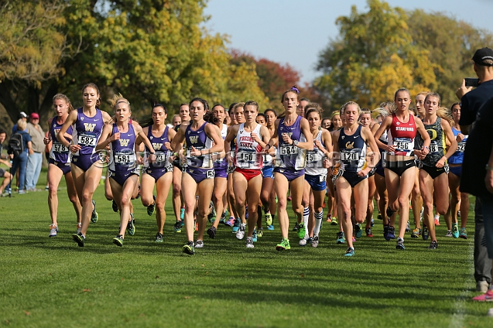 2016NCAAWestXC-145.JPG - during the NCAA West Regional cross country championships at Haggin Oaks Golf Course  in Sacramento, Calif. on Friday, Nov 11, 2016. (Spencer Allen/IOS via AP Images)